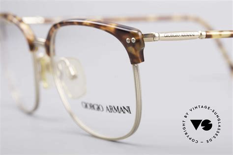 giorgio armani optical eyewear.